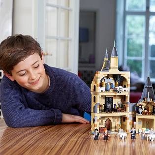 LEGO Harry Potter 75948 Clock Tower at Hogwarts