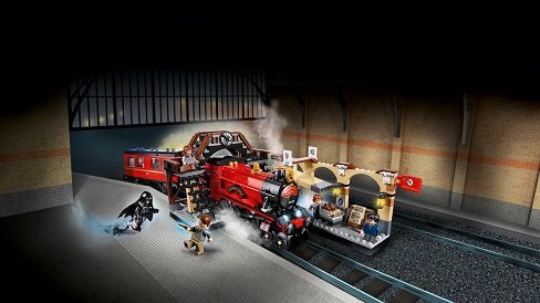  LEGO Harry Potter 75955 Hurry to Hogwarts