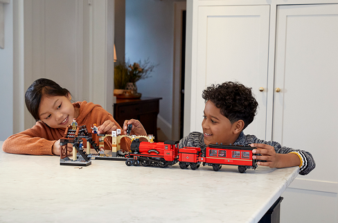  LEGO Harry Potter 75955 Hurry to Hogwarts