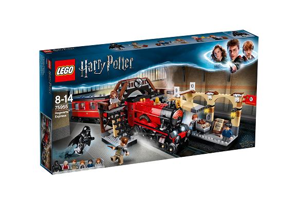 LEGO Harry Potter 75955 Hurry to Hogwarts