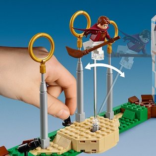 LEGO Harry Potter 75956 Quidditchspiel