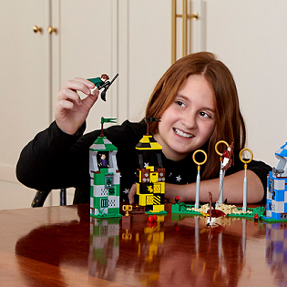 LEGO Harry Potter 75956 Quidditchspiel