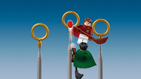 LEGO Harry Potter 75956 Quidditchspiel