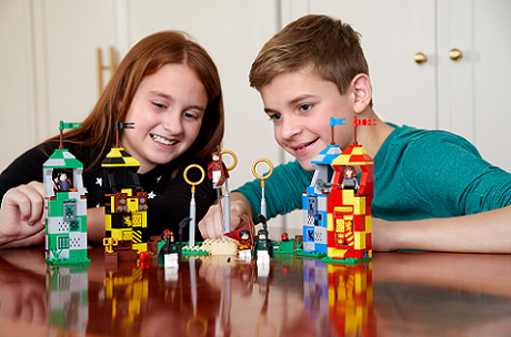 LEGO Harry Potter 75956 Quidditchspiel