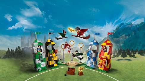 LEGO Harry Potter 75956 Quidditchspiel