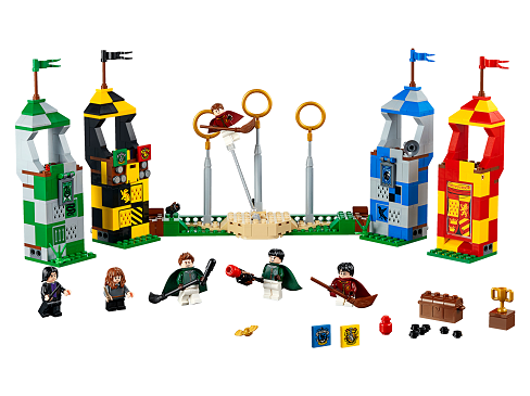 LEGO Harry Potter 75956 Quidditchspiel