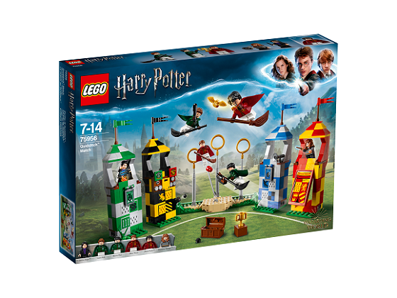LEGO Harry Potter 75956 Quidditchspiel