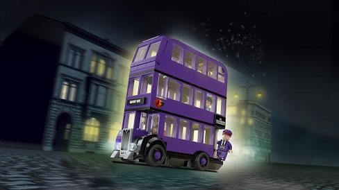 LEGO Harry Potter 75957 Rescue Magic Bus 