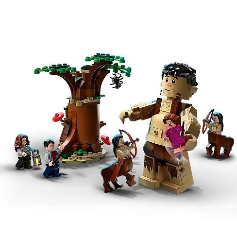 LEGO Harry Potter™ 75967 Forbidden Forest: Umbridge's Encounter LEGO Harry Potter TM 75967 Forbidden Forest: Setkání Drápa a profesorky Umbridgeové