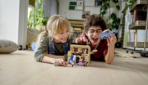 LEGO Harry Potter™ 75968 4 Privet Drive LEGO Harry Potter TM 75968 Street View