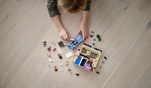 LEGO Harry Potter™ 75968 4 Privet Drive LEGO Harry Potter TM 75968 Street View