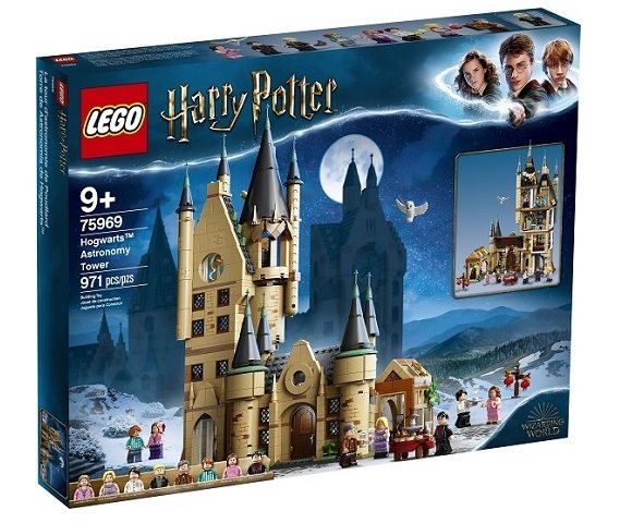 LEGO Harry Potter TM 75969 Hogwarts Astronomy Tower LEGO Harry Potter 75969 Astronomical Tower in Hogwarts