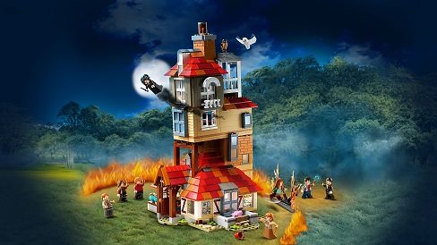 LEGO Harry Potter 75980 Attack on the Burrow LEGO Harry Potter 75980 Attack on the Burrow