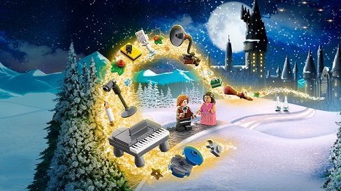LEGO Harry Potter 75981 Advent Calendar 