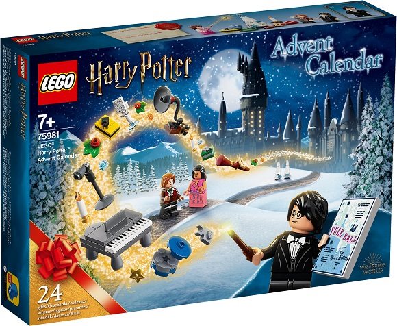 LEGO Harry Potter 75981 Advent Calendar 