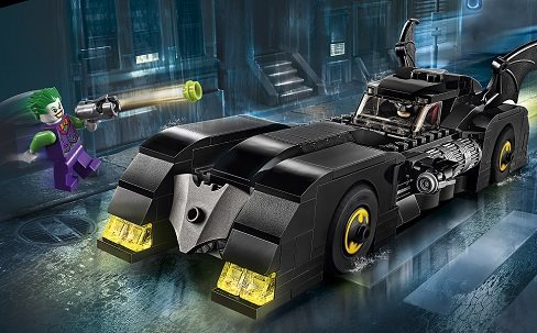 LEGO Superhelden 76119 Batmobile: Joker's Pursuit 