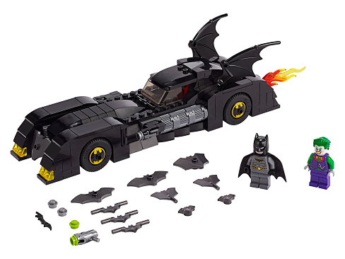 LEGO Superhelden 76119 Batmobile: Joker's Pursuit 