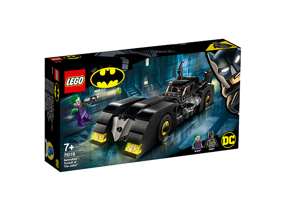 LEGO Superhelden 76119 Batmobile: Joker's Pursuit 