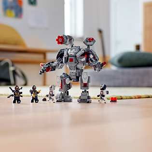  LEGO Superhelden 76124 Kriegsmaschine im Roboteranzug