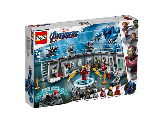 LEGO Super Heroes 76125 Iron Man Hall of Armor LEGO Super Heroes 76125 Iron Man Hall of Armor