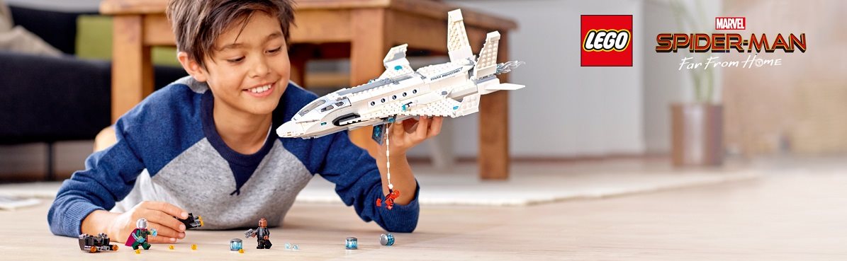  LEGO Superhelden 76130 Tony Stark Jet- und Drohnenangriff 