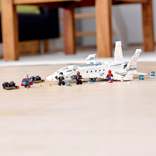  LEGO Superhelden 76130 Tony Stark Jet- und Drohnenangriff 
