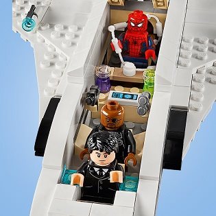  LEGO Superhelden 76130 Tony Stark Jet- und Drohnenangriff 