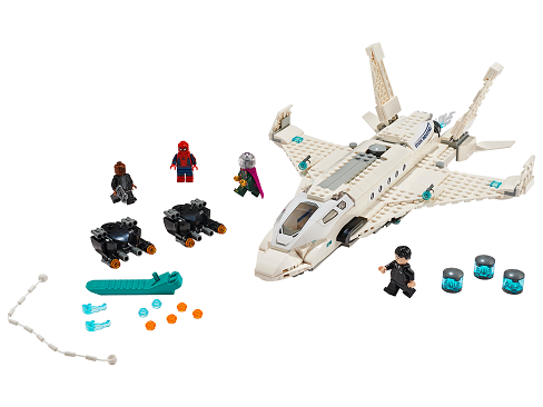  LEGO Superhelden 76130 Tony Stark Jet- und Drohnenangriff 