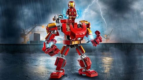 LEGO Super Heroes 76140 Iron Man Mech LEGO Super Heroes 76140 Iron Man Mech