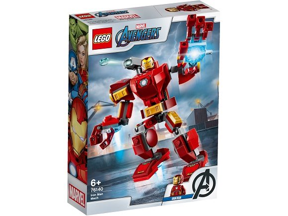 LEGO Super Heroes 76140 Iron Man Mech LEGO Super Heroes 76140 Iron Man Mech