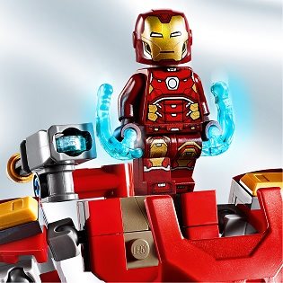 LEGO Super Heroes 76140 Iron Man Mech LEGO Super Heroes 76140 Iron Man Mech
