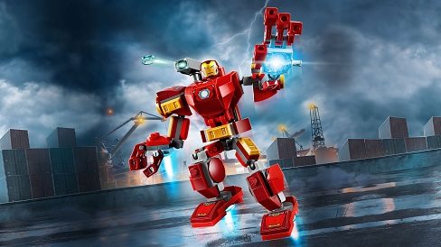 LEGO Super Heroes 76140 Iron Man Mech LEGO Super Heroes 76140 Iron Man Mech