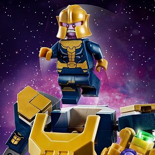 LEGO Super Heroes Thanos Mech 