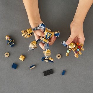 LEGO Super Heroes Thanos Mech 