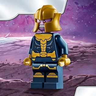 LEGO Super Heroes Thanos Mech 