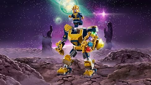 LEGO Super Heroes Thanos Mech 