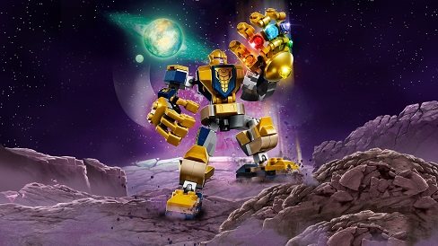 LEGO Super Heroes Thanos Mech 