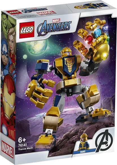 LEGO Super Heroes Thanos Mech 