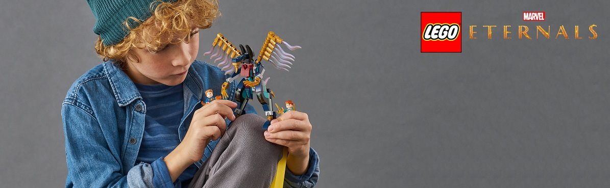 LEGO Marvel 76145 Eternals' Aerial Assault
