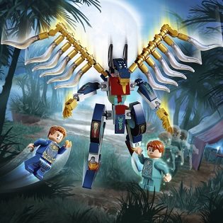 LEGO Marvel 76145 Eternals' Aerial Assault