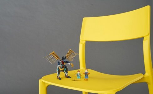 LEGO Marvel 76145 Eternals' Aerial Assault