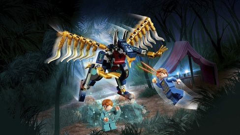 LEGO Marvel 76145 Eternals' Aerial Assault