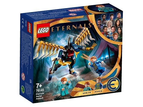 LEGO Marvel 76145 Eternals' Aerial Assault