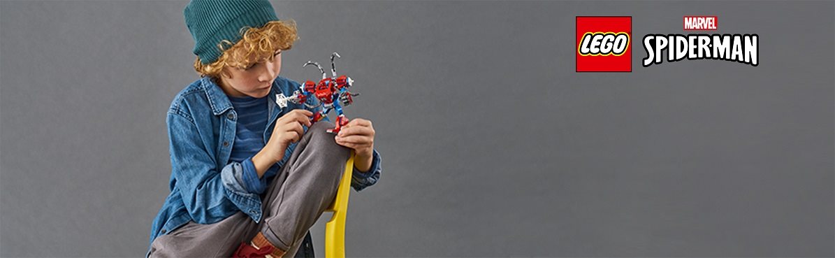 LEGO Super Heroes Spider-Manův robot 