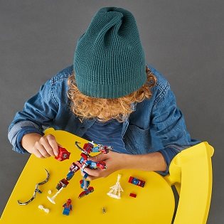 LEGO Super Heroes Spider-Manův robot 