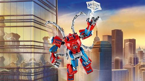 LEGO Super Heroes Spider-Man Mech