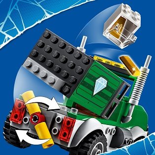 LEGO Super Heroes Vulture a přepadení kamionu LEGO Super Heroes 76147 Vulture a prepadnutie kamióna