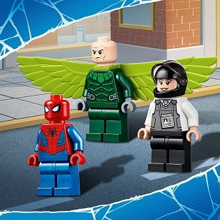 LEGO Super Heroes Vulture a přepadení kamionu LEGO Super Heroes 76147 Vulture a prepadnutie kamióna
