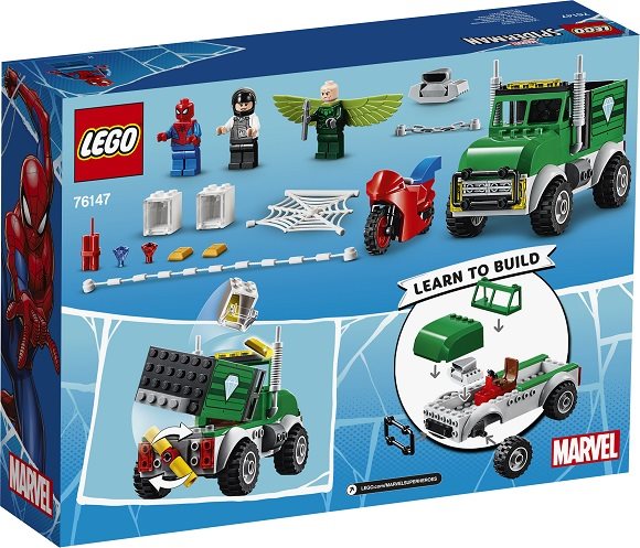 LEGO Super Heroes Vulture a přepadení kamionu LEGO Super Heroes 76147 Vulture a prepadnutie kamióna