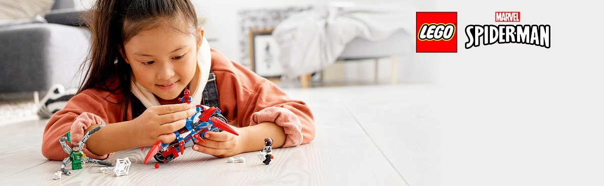 LEGO Superhelden Spider-Man vs. Doc Ock